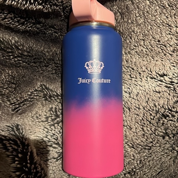 Juicy Couture crown Tye dye Tumbler Water Bottle - Picture 3 of 8